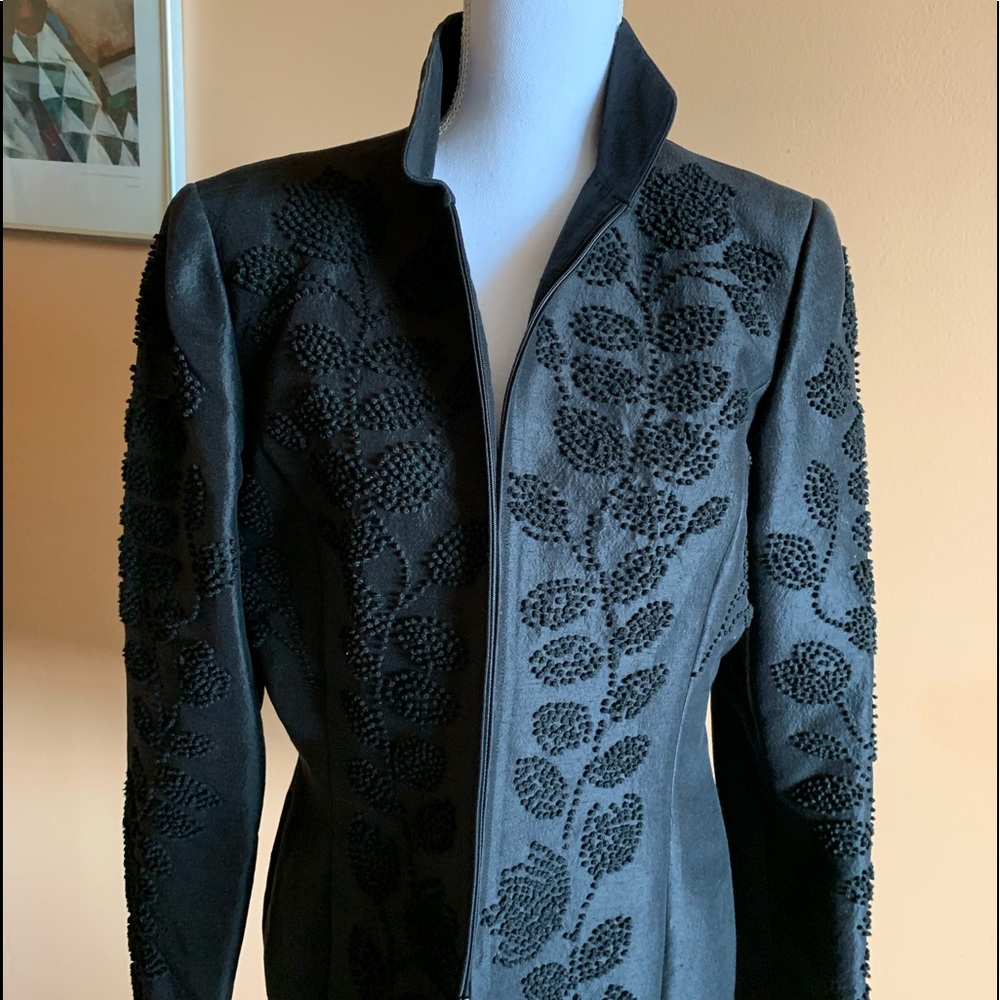 Dressy 100% Silk Suit Jacket